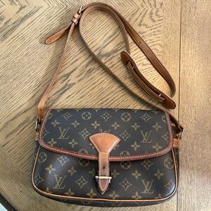 Louis Vuitton Sologne Crossbody Bag